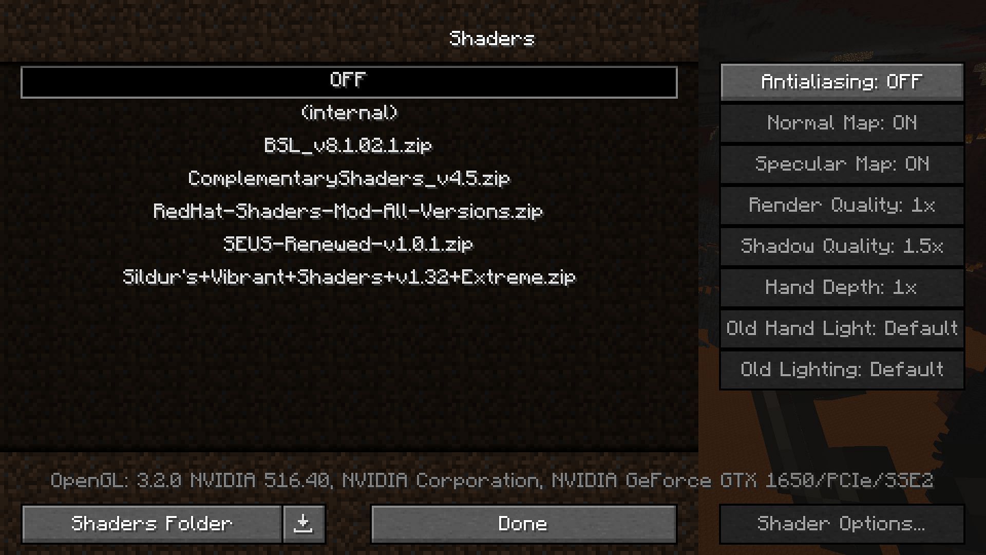 Players can even use shaders to further beautify Minecraft 1.19 update (Image via Mojang)