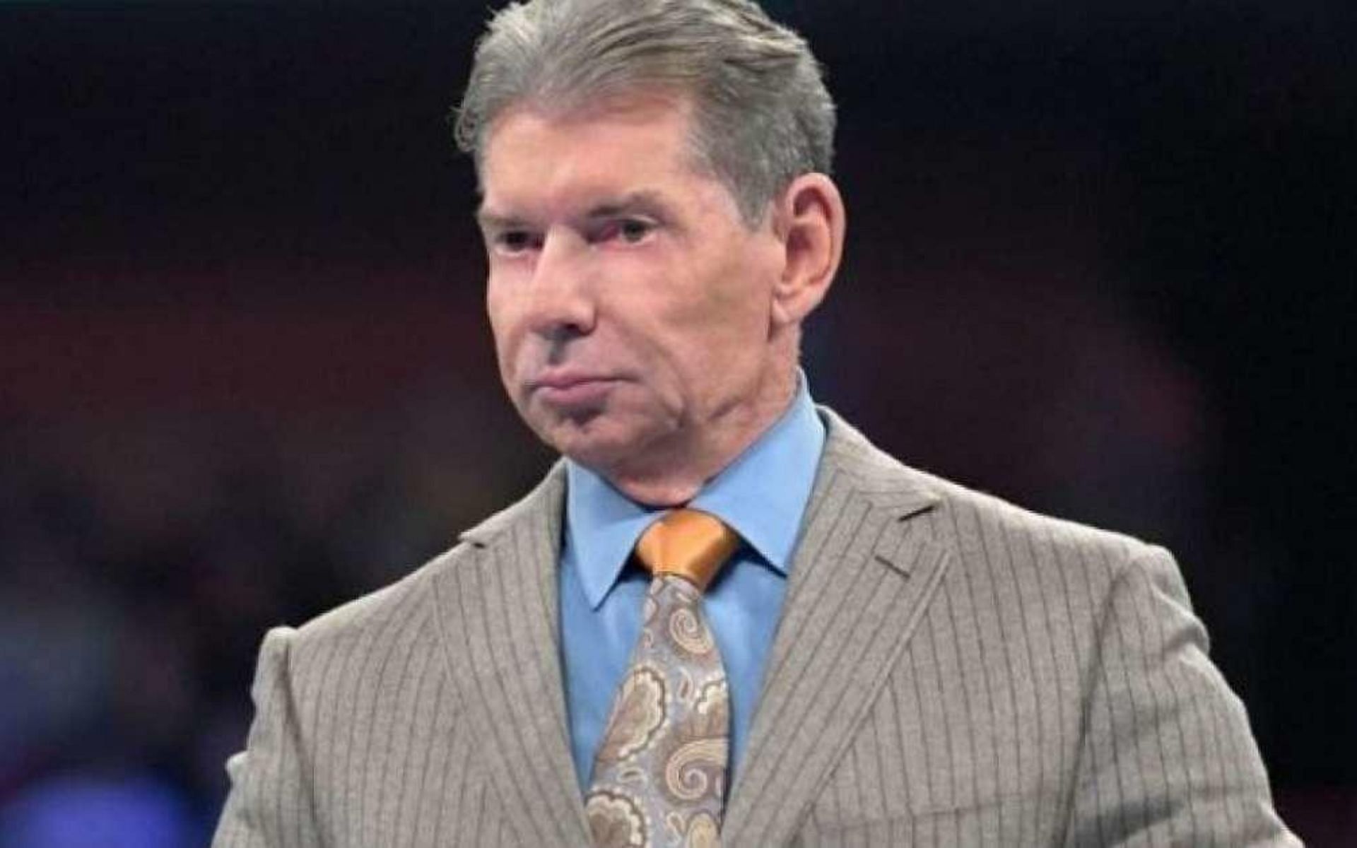 Former WWE Chairman, Vince McMahon
