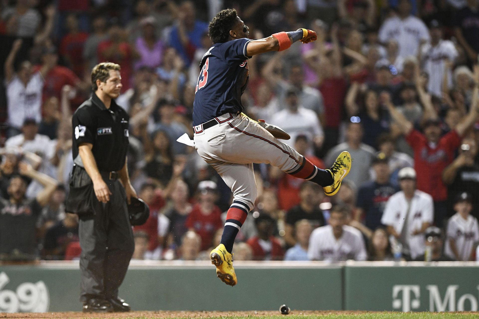 After an abysmal July, Ronald Acuna Jr. is rolling in August.