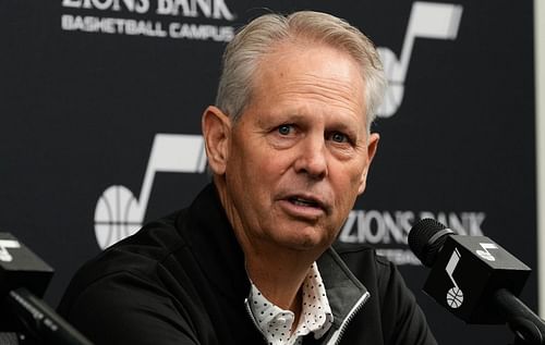 Danny Ainge and the Utah Jazz have been connected to the New York Knicks for a Donovan Mitchell trade.