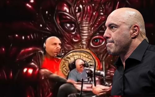 Joe Rogan (Image via Getty and Instagram/OneByOnePodcast)