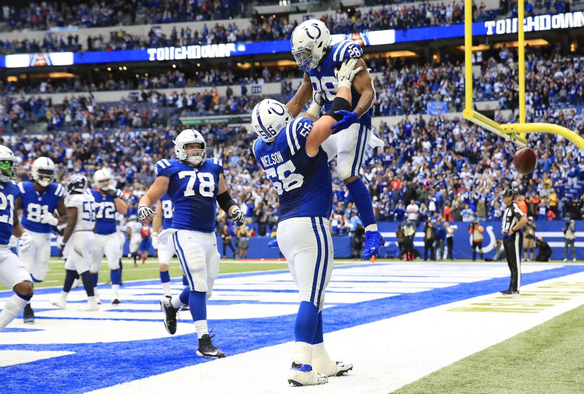 Tennessee Titans v Indianapolis Colts