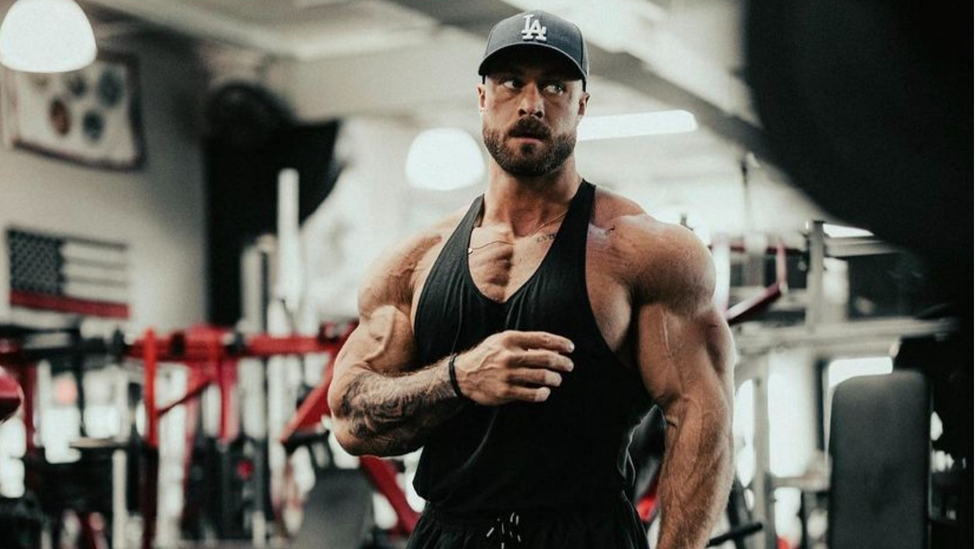 Exercises to get triceps like Chris Bumstead. (Photo via Instagram/cbum)