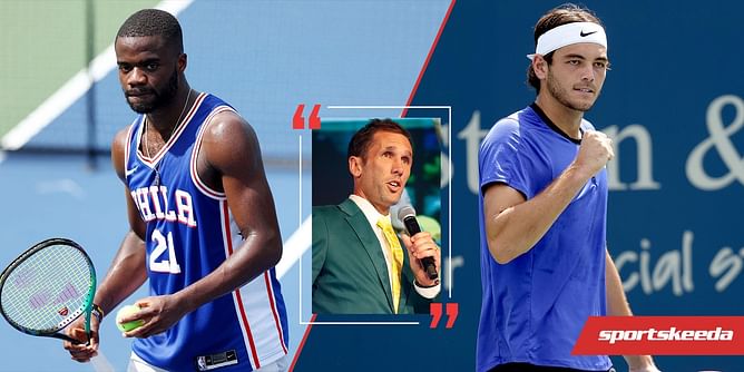 "If I'm looking for a long run, it would be either Taylor Fritz or Frances Tiafoe" - Mark Knowles on which American male could make deepest run at US Open