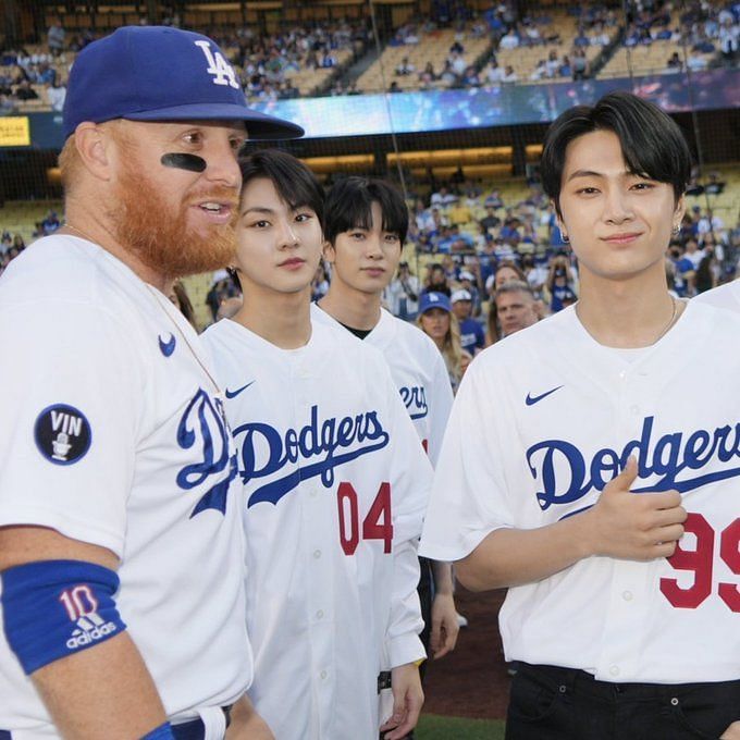 LA Dodgers Korean Heritage Night! The first one we've ever