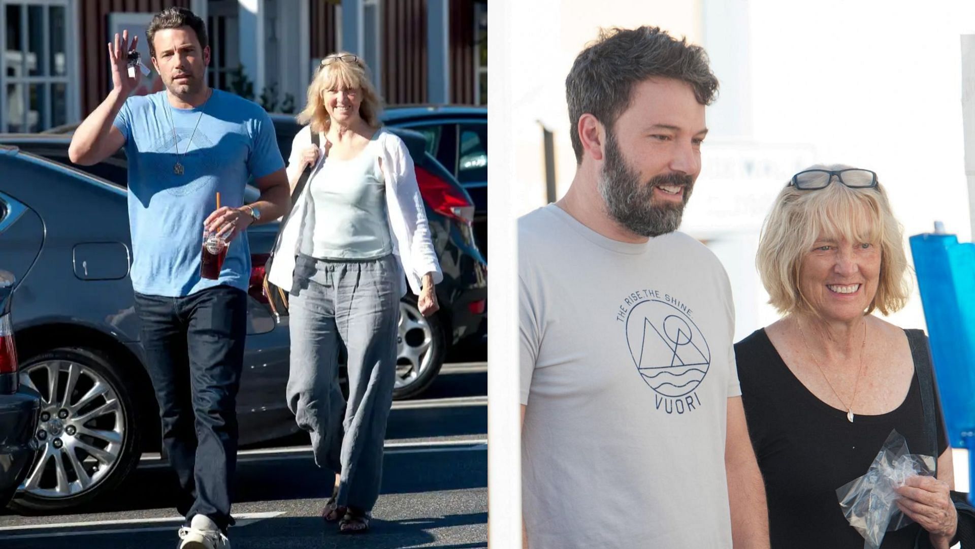 Ben Affleck and his mother, Christopher Anne Boldt (Image via Gonzalo//Bauer-Griffin/GC Images/Getty Images)