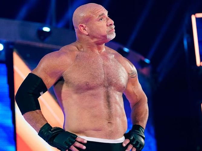 "He's already angry" - Former WWE World Champion thought Goldberg was going to "kill" him during their clash