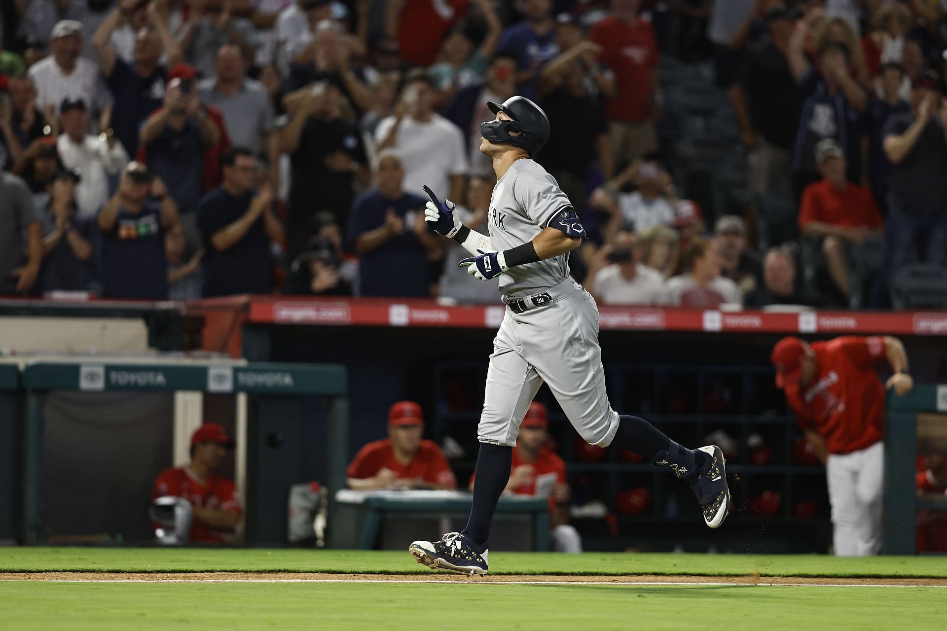 New York Yankees v Los Angeles Angels