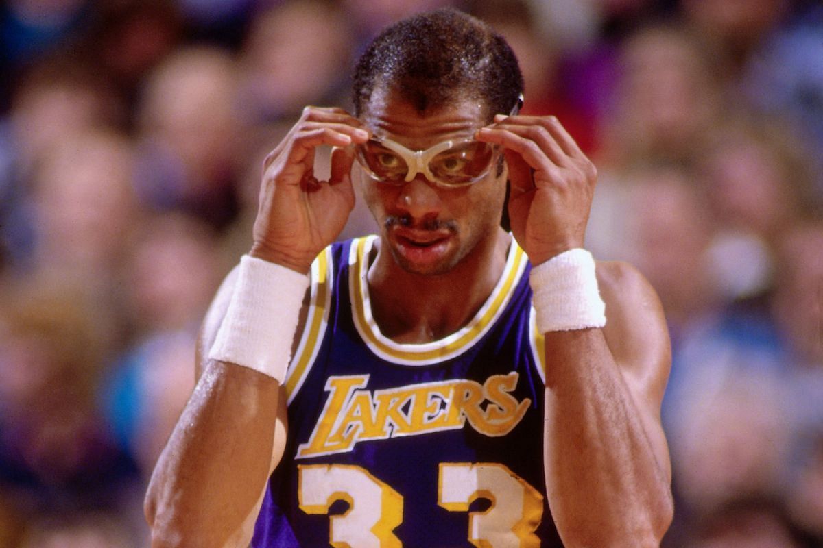 LA Lakers and NBA legend Kareem Abdul-Jabbar