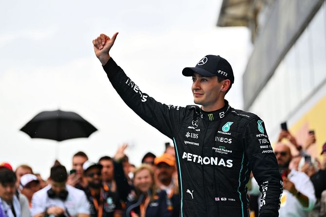 "You just got to stick to the process" - George Russell believes it's early for Mercedes to change 'car concept' after positive results at 2022 F1 Hungarian GP