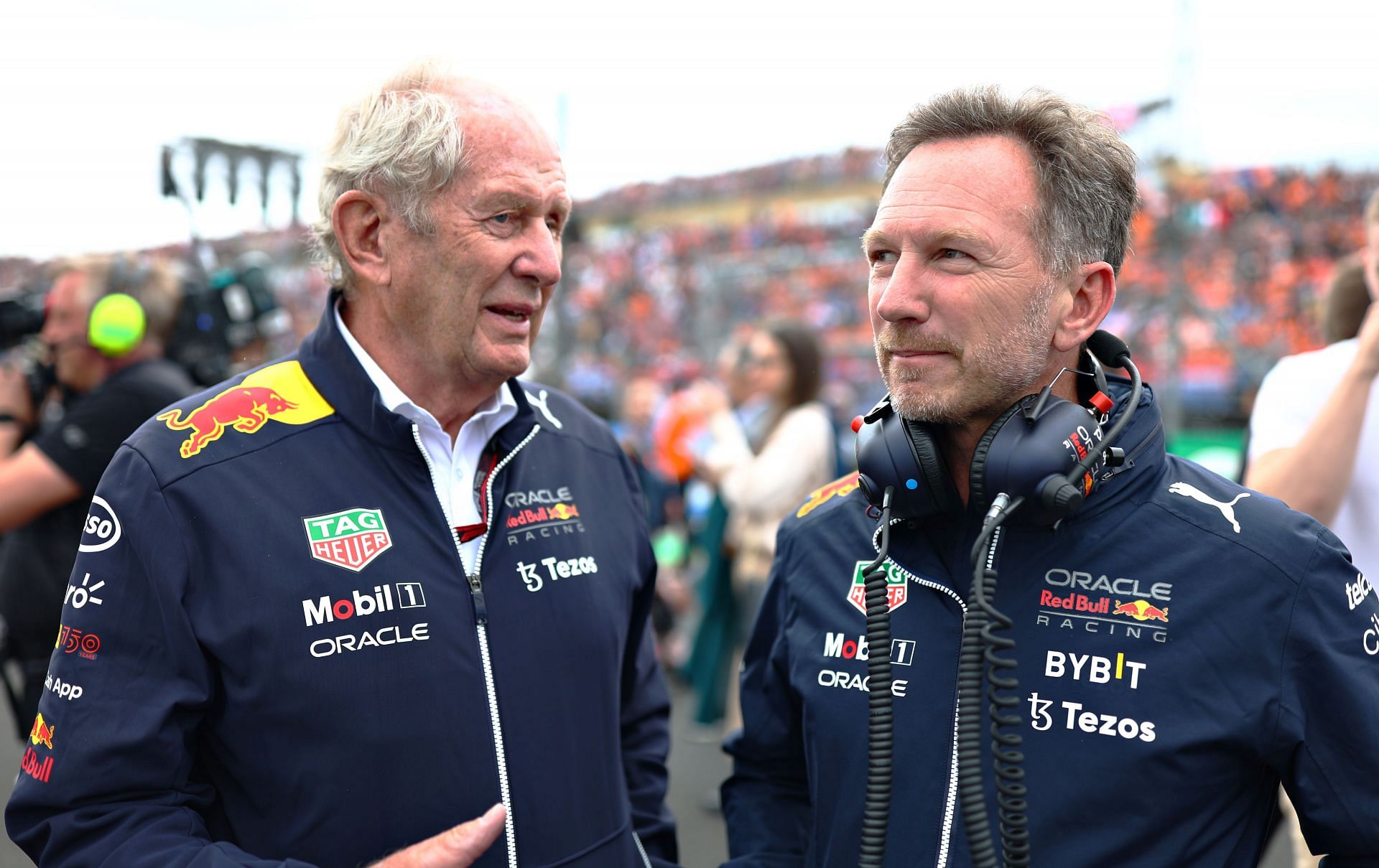 The Red Bull chief advisor has claimed he has no plans of slowing down any soon