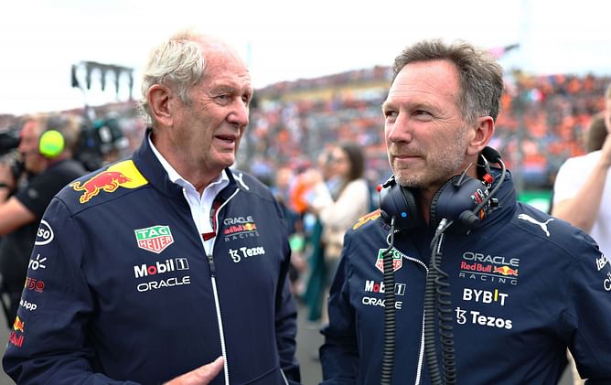 "I'm not in my grave yet"- Red Bull's Helmut Marko in 'good shape' to remain in F1 for next few years