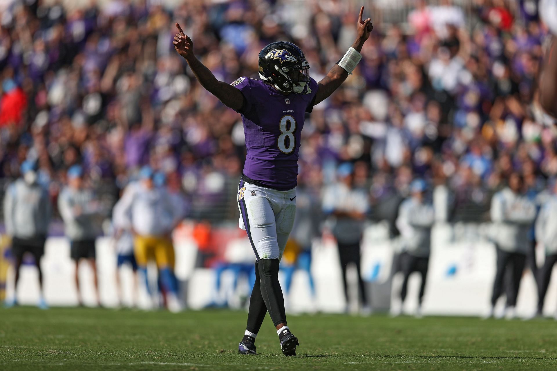 Baltimore Ravens QB Lamar Jackson