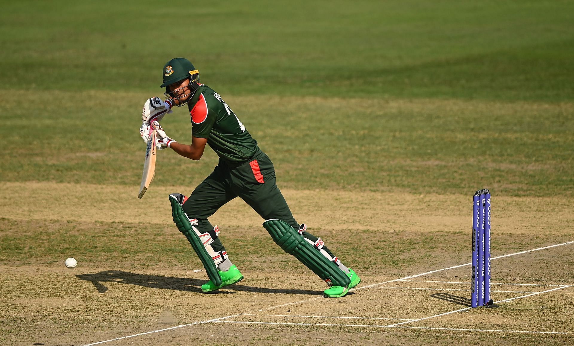 Mohammad Naim has featured in 34 T20Is. Pic: Getty Images