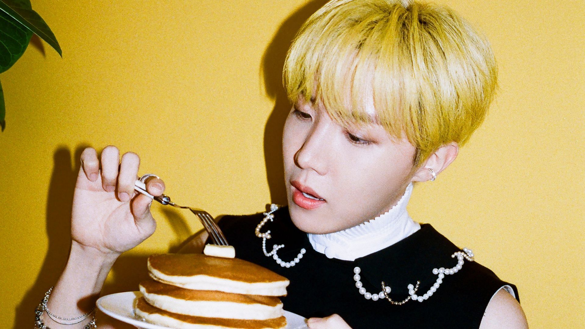 BTS&#039; j-hope poses for the concept photo of Butter (Image via BIG HIT MUSIC)