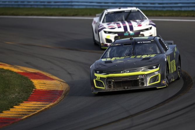 Here's why William Byron is not taking it 'easy' despite 'less stress' heading into NASCAR Daytona race