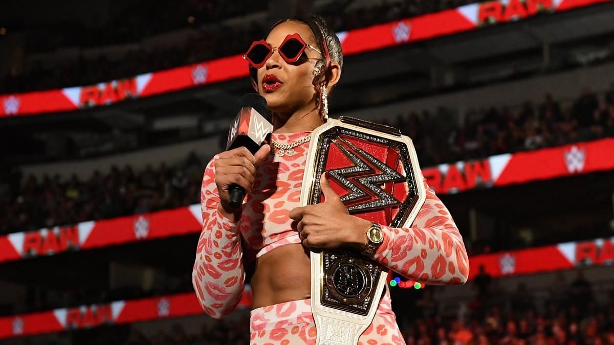 Bianca Belair is the current RAW Women&#039;s Champion
