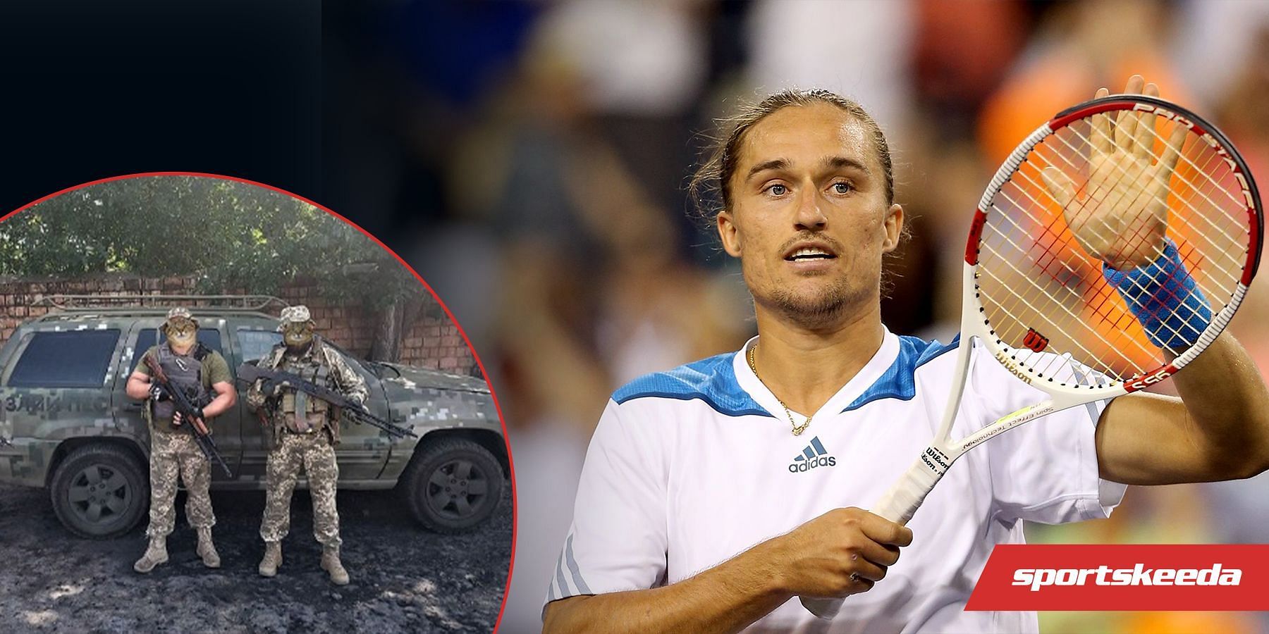 3 Ukrainian tennis players were thanked by the Ukrainian marines