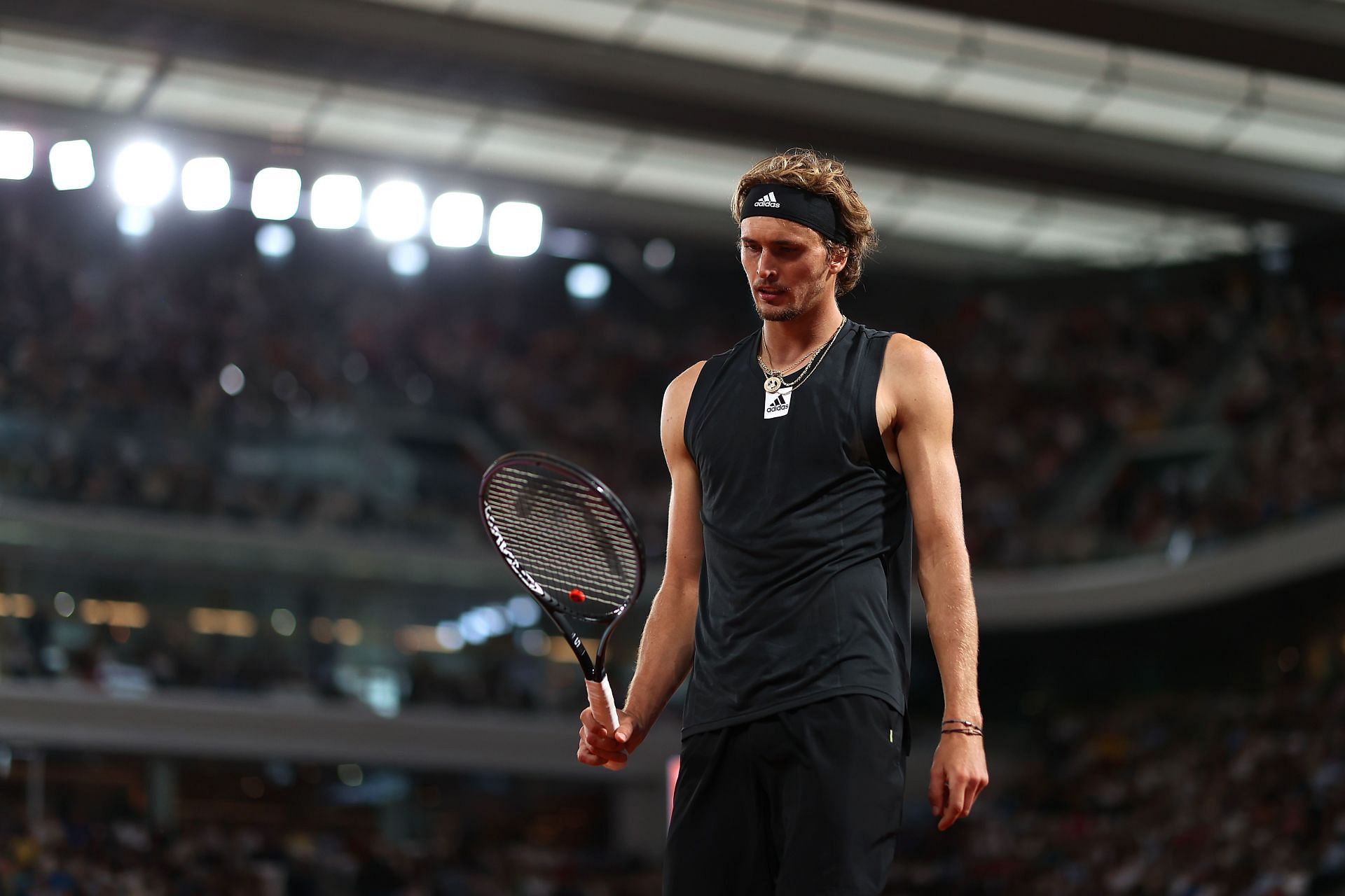 Zverev at the 2022 French Open - Day 13