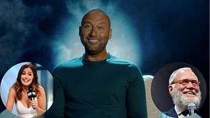 "I always wanted to date Derek Jeter!" - David Letterman revealed his man crush for Derek Jeter during an interview with Yankee legend's ex-girlfriend Minka Kelley