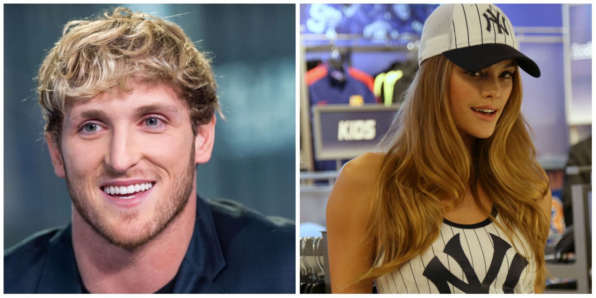 Is Logan Paul dating Nina Adgal? Duo spotted kissing in Greece. (Image via Instagram)