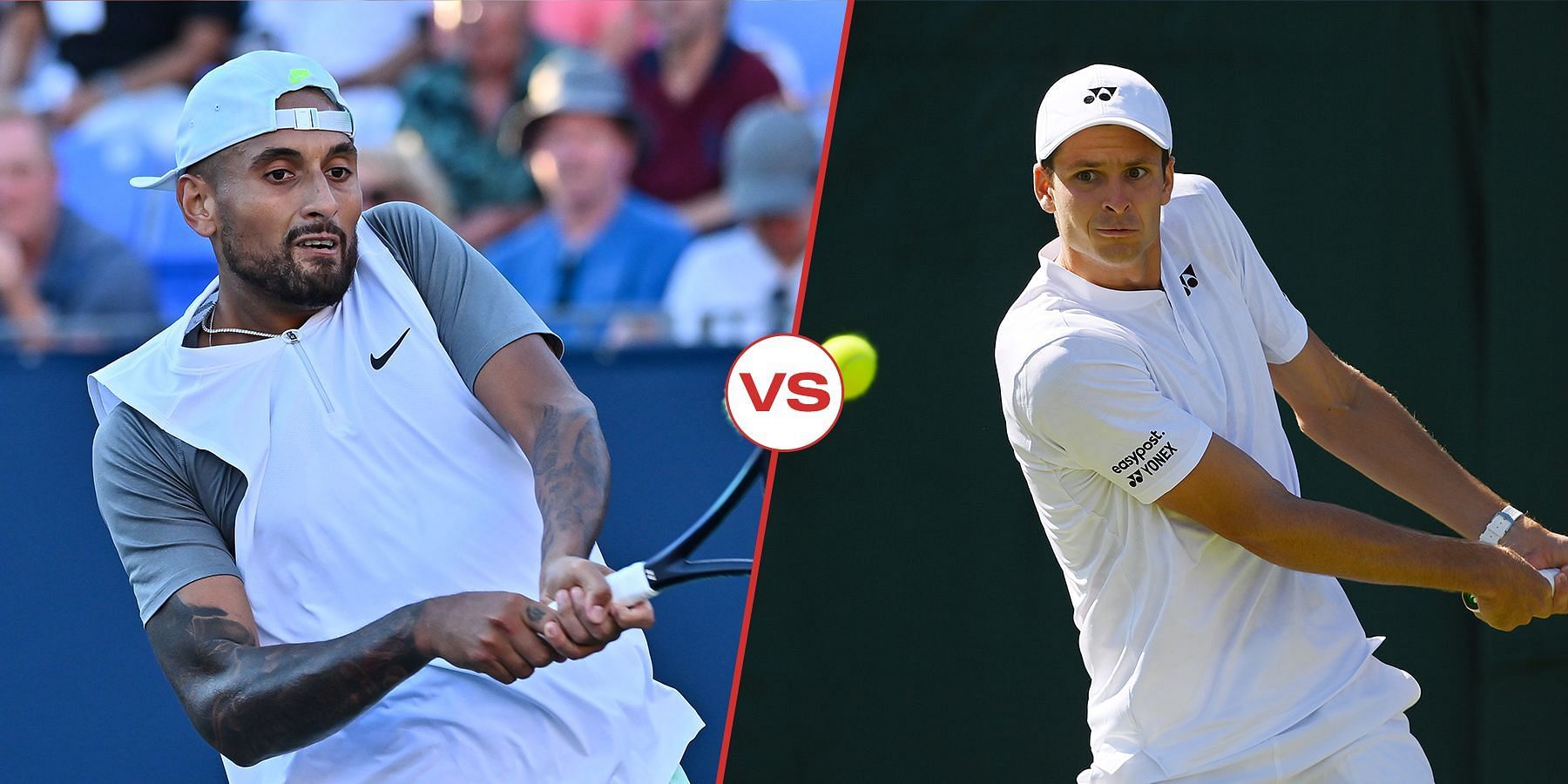 Kyrgios will take on Hurkacz in the Canadian Open quarterfinals