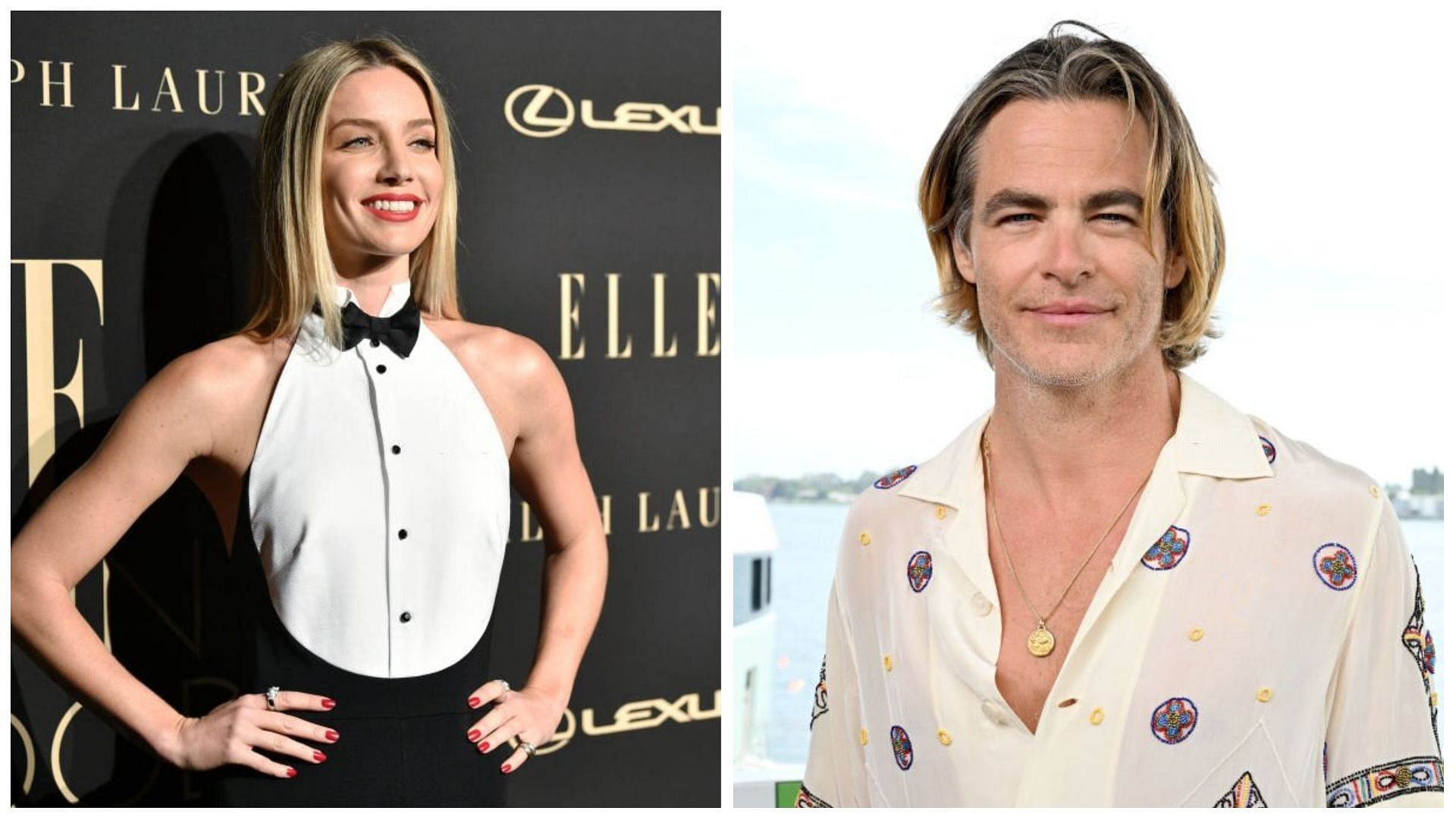 Annabelle Wallis and Chris Pine broke up in March 2022 (Images via Emma McIntyre and Michael Kovac/Getty Images)