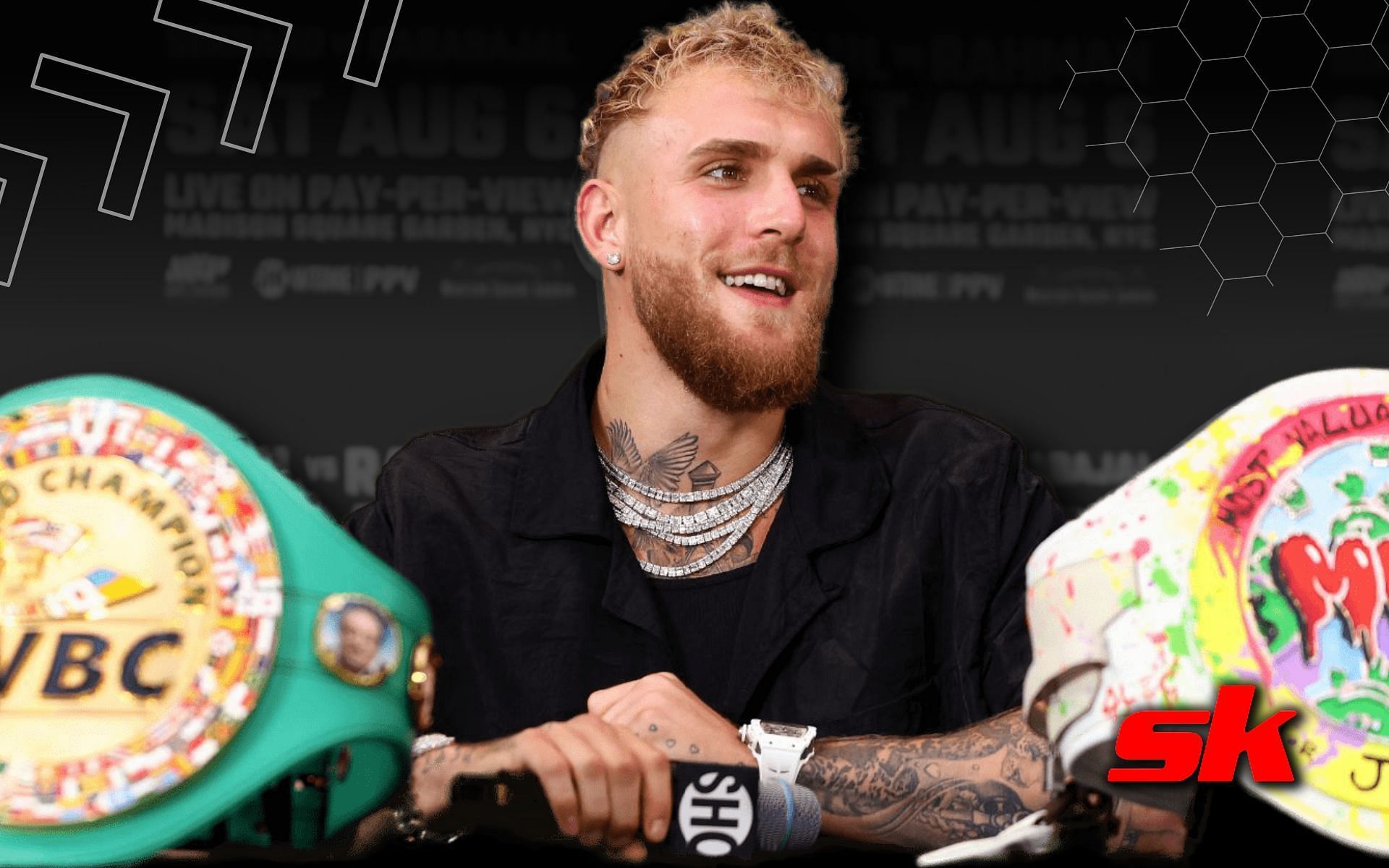 Jake Paul is ready to take a step up in competition in his next boxing bout.