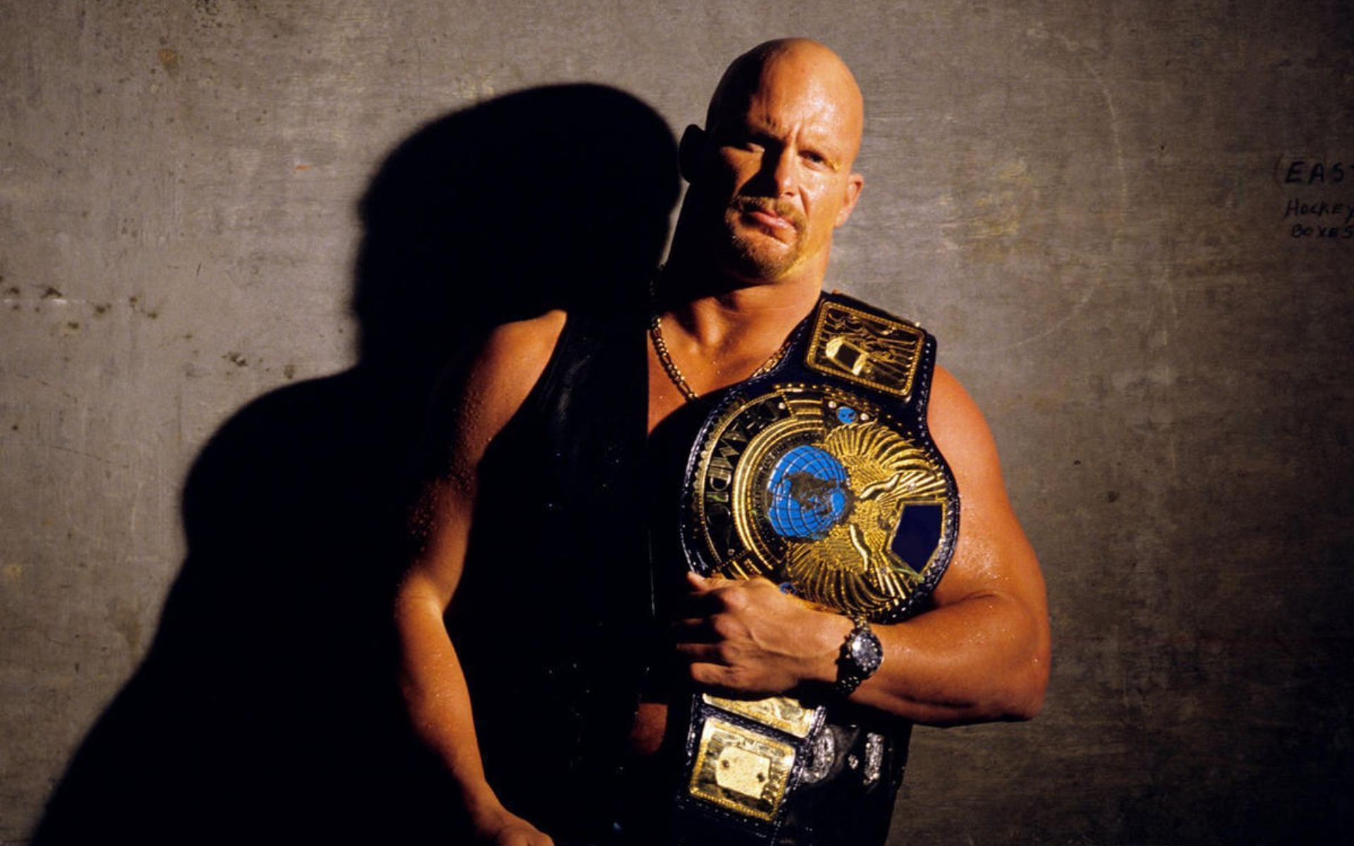 Stone Cold Steve Austin is a 6-time WWE Champion!