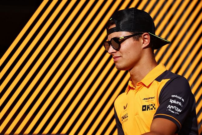 "I'm delivering when I need to deliver"- Lando Norris no longer doing a 'sh*t job' for McLaren in F1