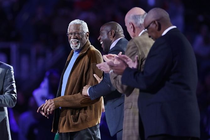 “Havlicek was a great player, Larry Bird was a great player, none of them were as great as Russell” - NBA analyst says Boston has a 'tortured history' because of relationship with Black stars like Bill Russell