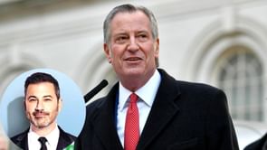 "That might be the stupidest f*****g thing I’ve ever heard anybody say" - Jimmy Kimmel once attacked former NY City mayor Bill de Blasio for refusing to support New York Yankees