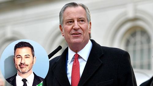 Bill de Blasio, the 109th mayor of New York City