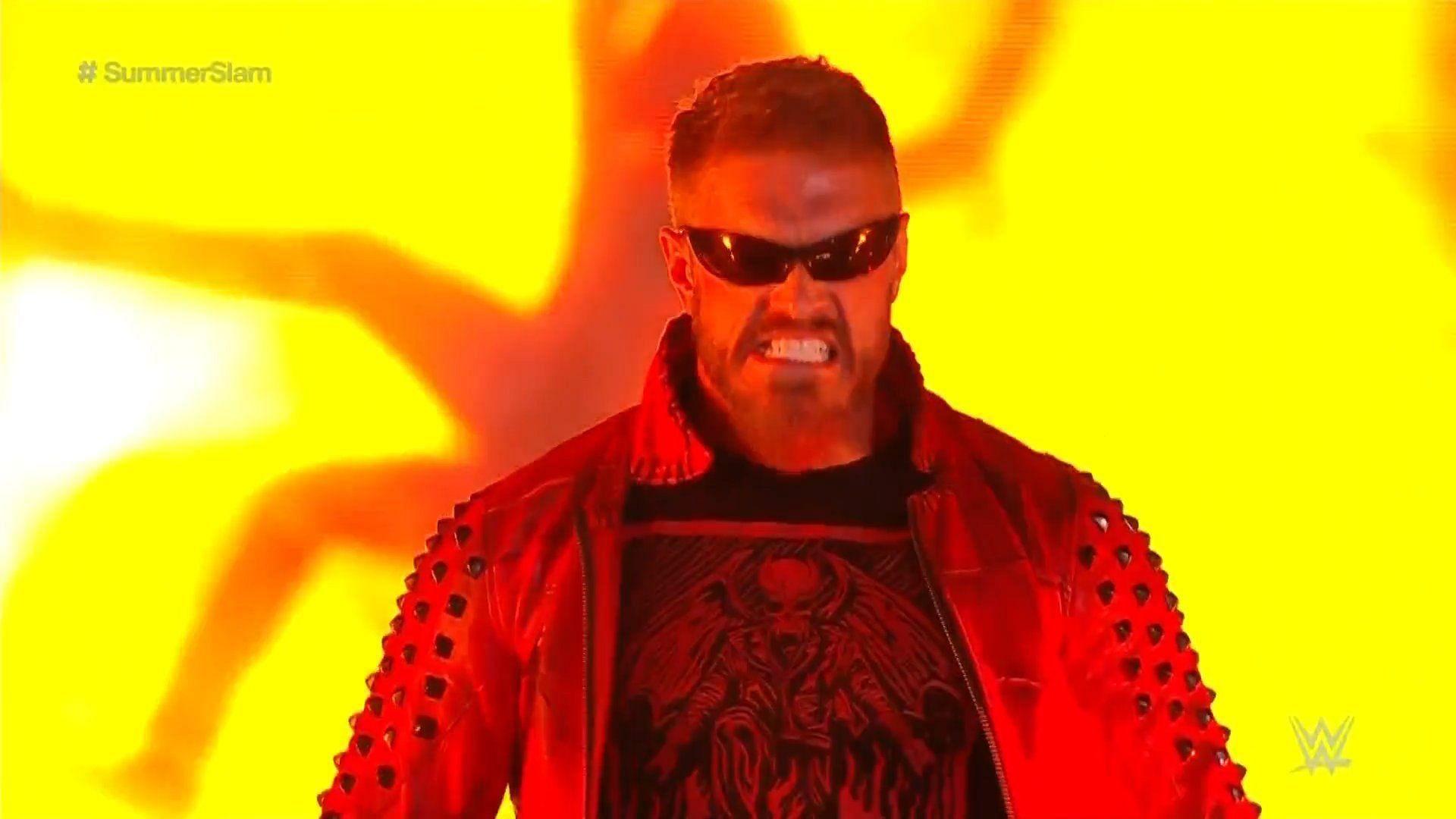 Edge made a special brood entrance at WWE Sumerslam