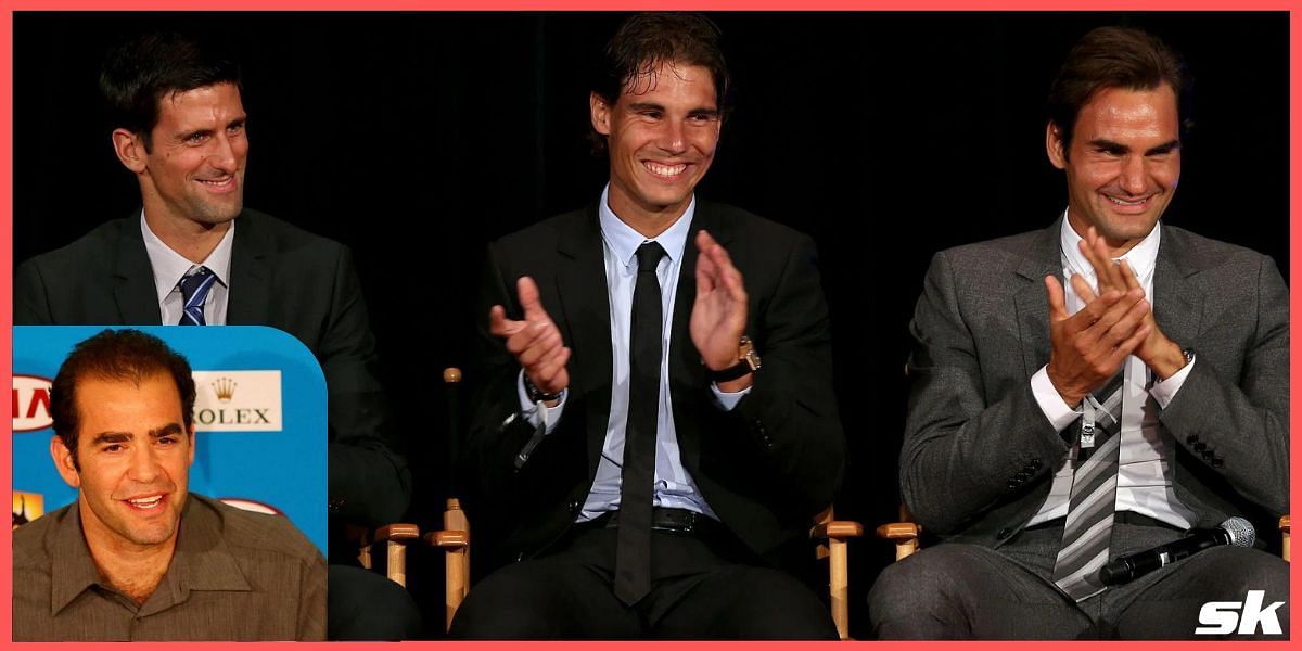 Pete Sampras praises the Big 3 of men