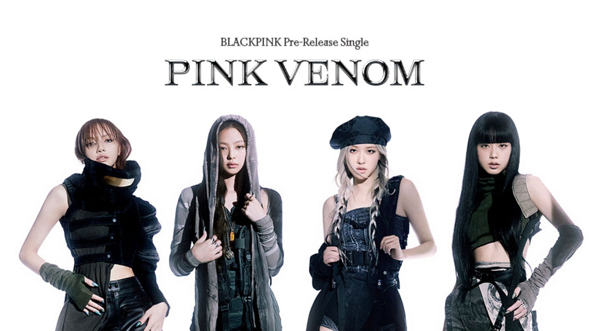 Global K-pop girl group BLACKPINK&#039;s comeback Pink Venom (Twitter/@BLACKPINK)