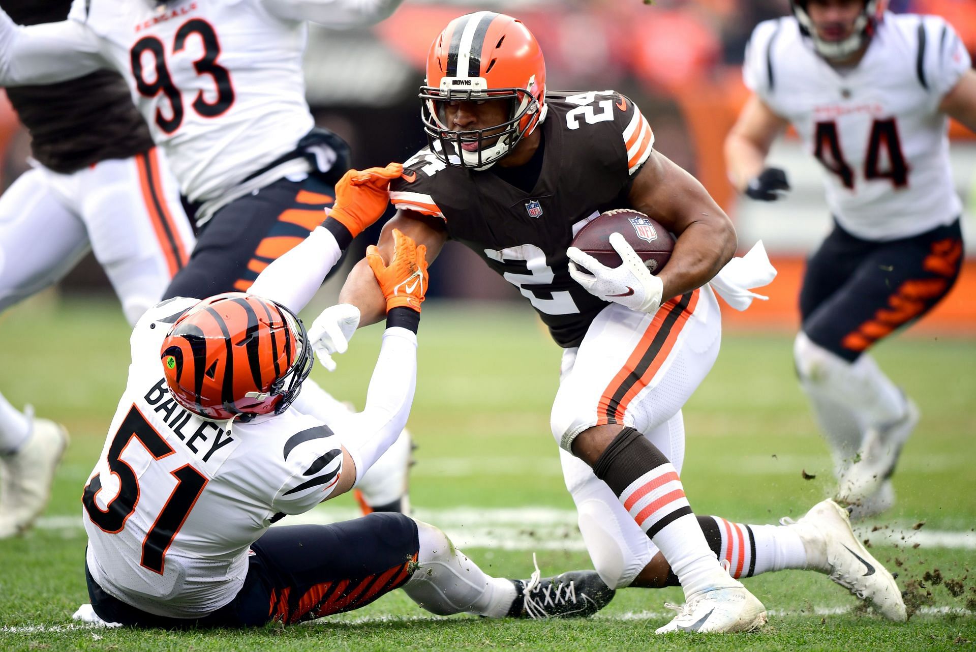 Cincinnati Bengals v Cleveland Browns