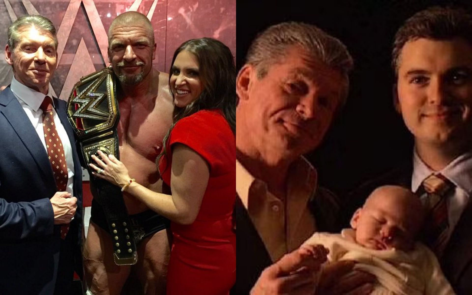 Vince McMahon is a grandfather