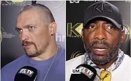"Does he wanna fight me?" - Oleksandr Usyk responds to Johnny Nelson's critical comments