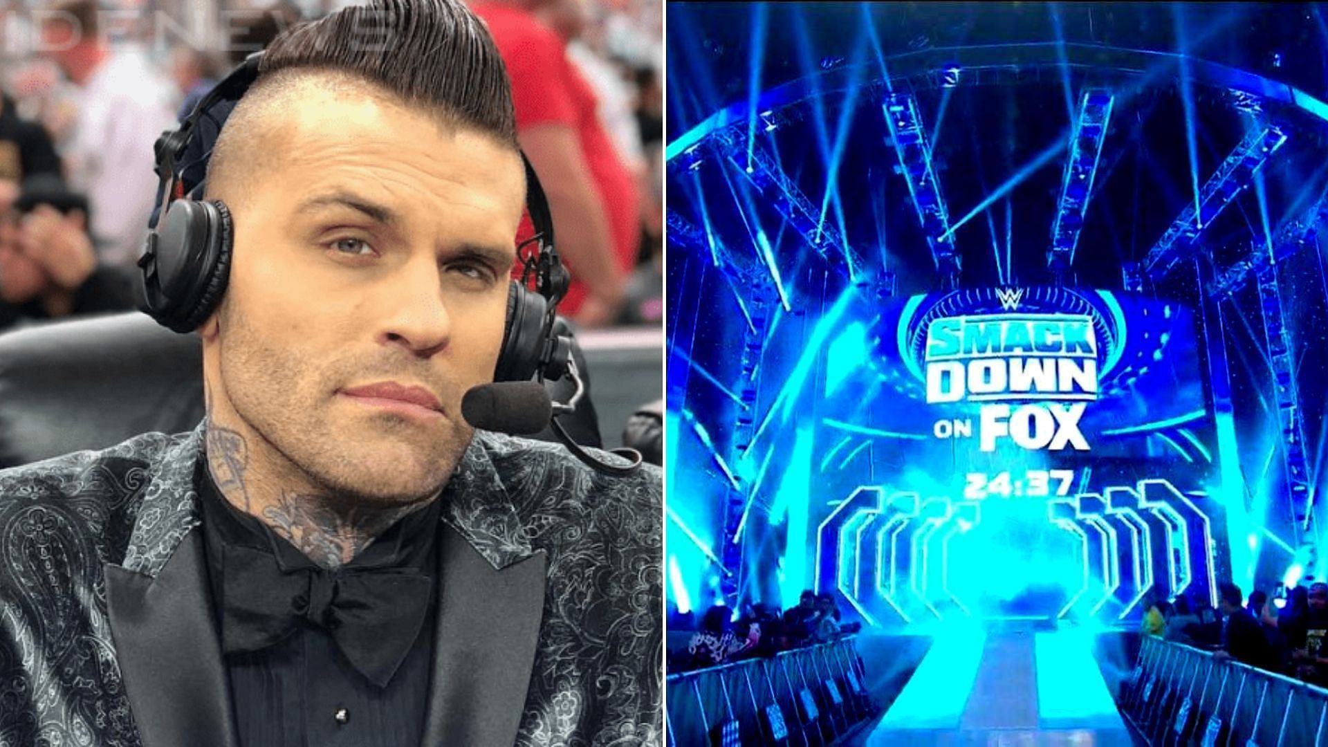 Corey Graves says SmackDown star AJ Francis could becone a mega star in WWE