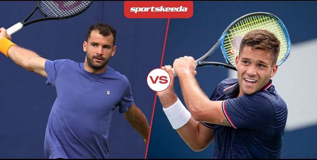 &lt;a href=&#039;https://www.sportskeeda.com/player/grigor-dimitrov&#039; target=&#039;_blank&#039; rel=&#039;noopener noreferrer&#039;&gt;Grigor Dimitrov&lt;/a&gt; will take on Alexis Galarneau in the first round of the Canadian Open