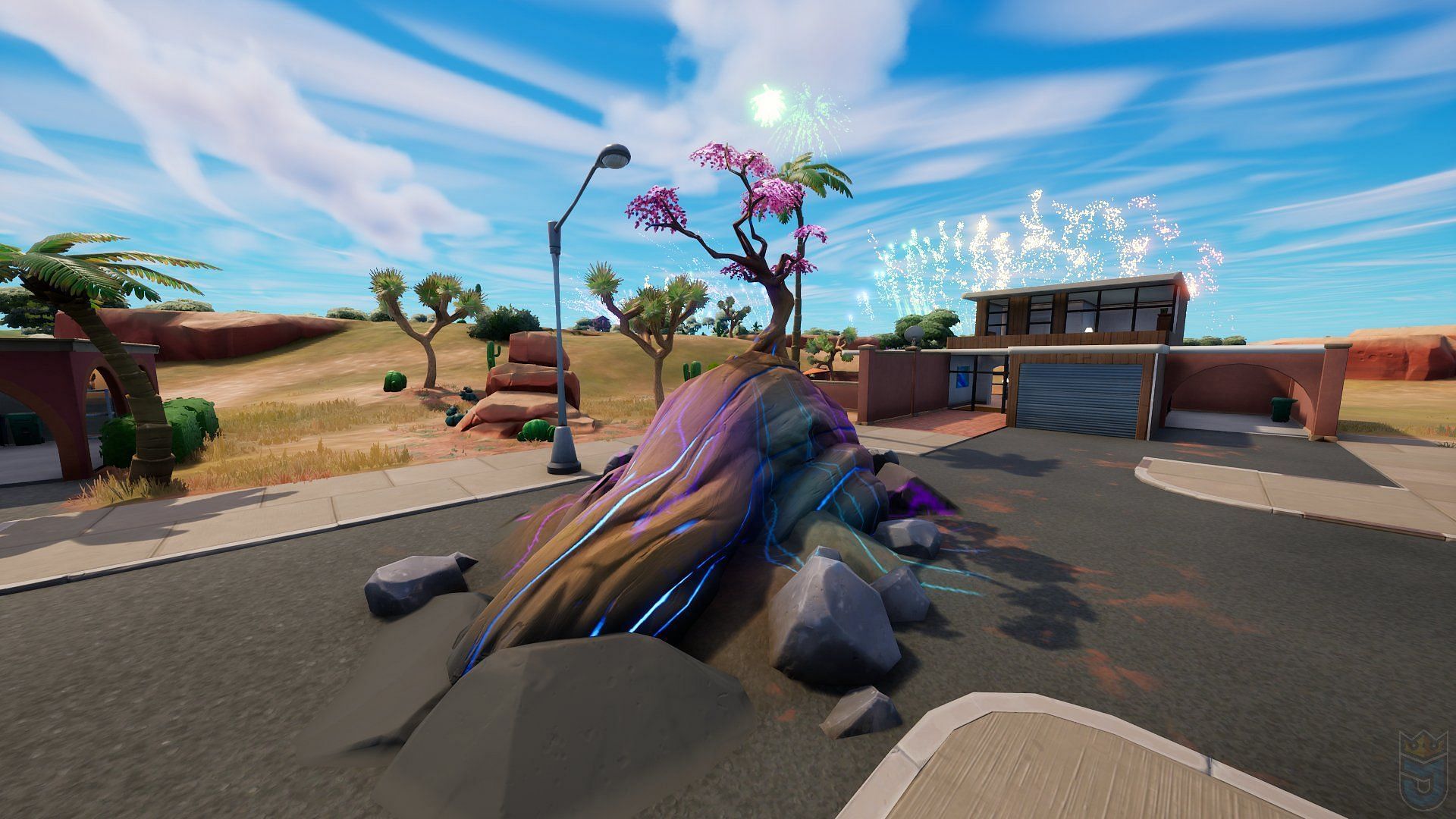 Just a handful of Reality Trees are left to sprout in Fortnite Chapter 3 Season 3(Image via Twitter/JayKeyFN)
