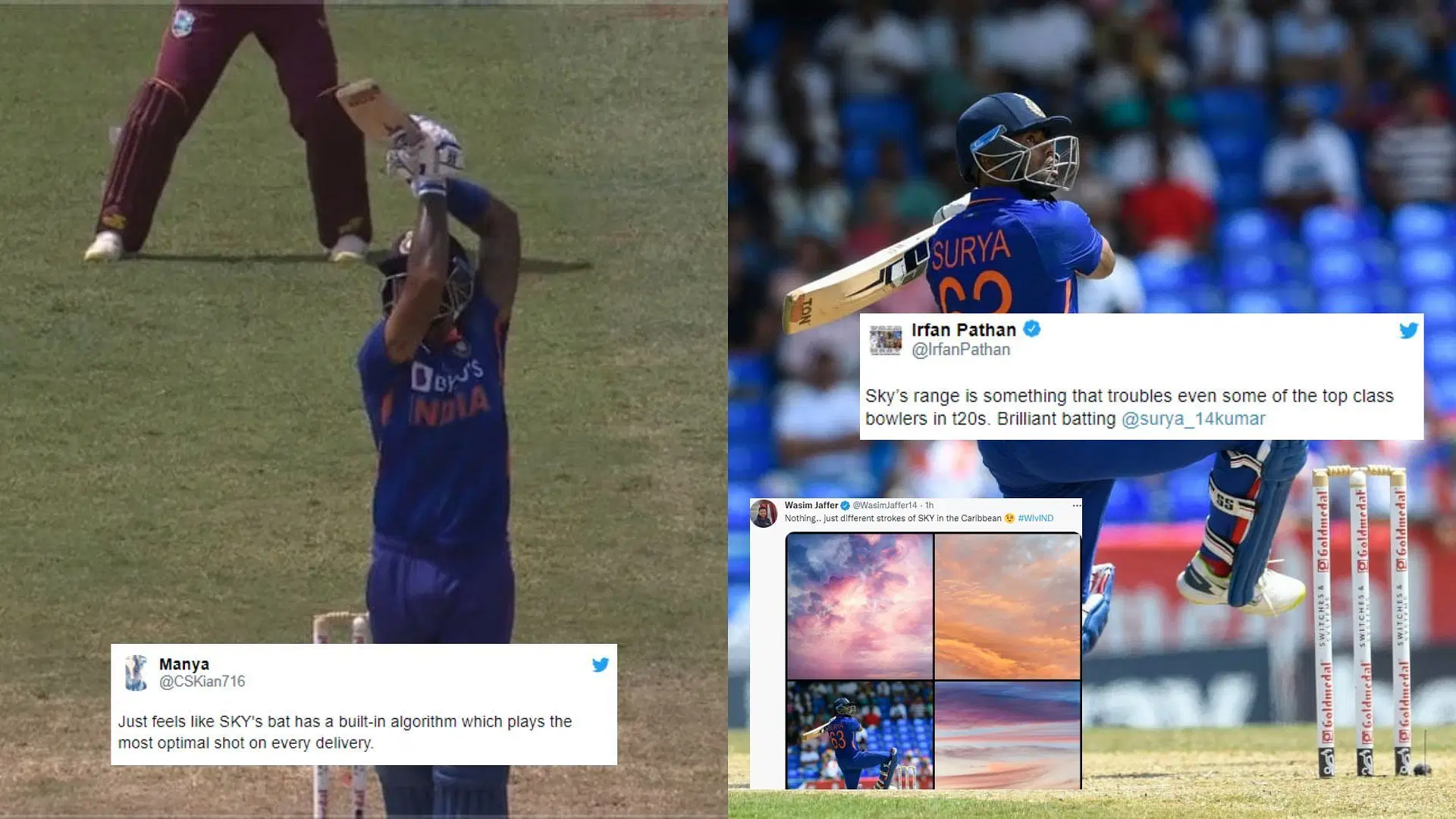 Suryakumar Yadav&#039;s breathtaking shots were the highlight of India&#039;s win. (P.C.:FanCode)