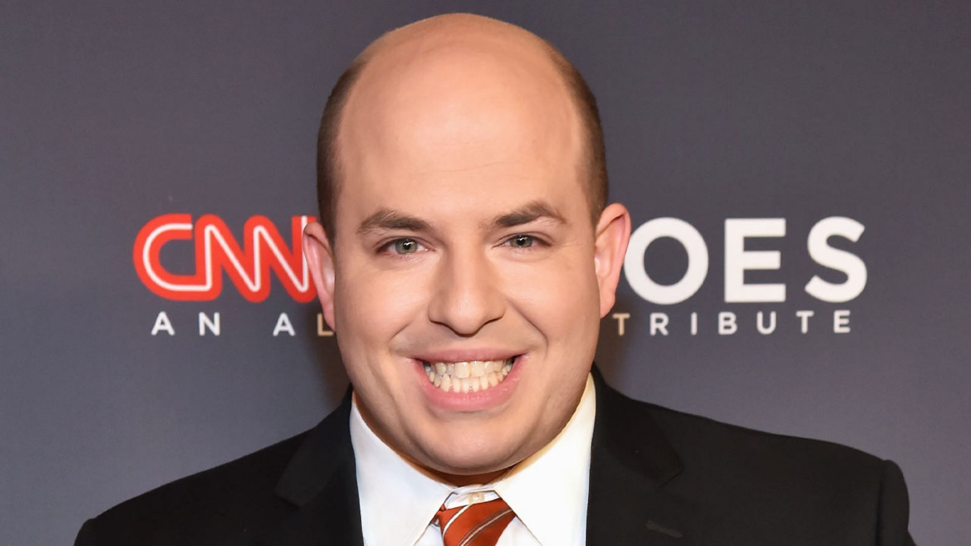 Brian Stelter started working at CNN in 2014. (Image via Kevin Mazur/Getty Images)