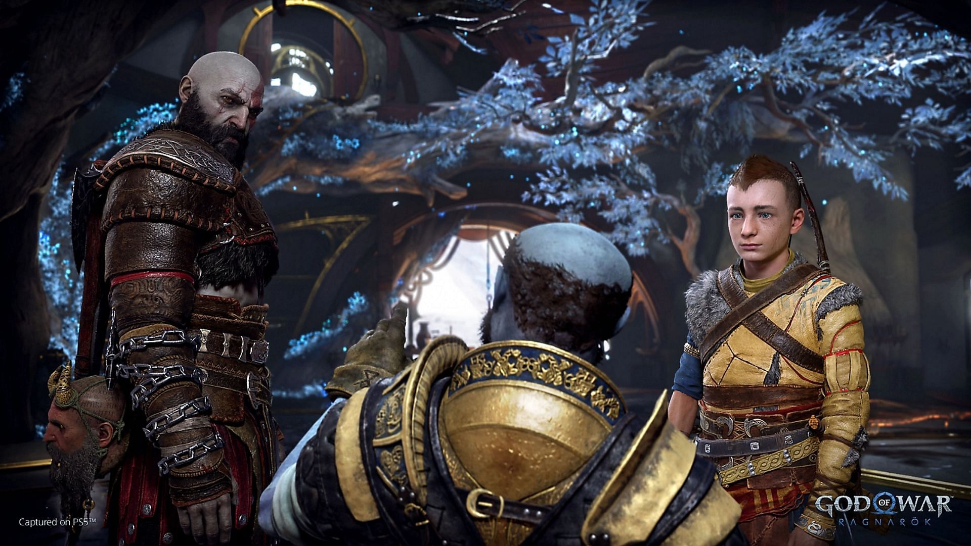 God of War Ragnarok is one of the most hyped games of 2022, despite the apparent lack of marketing for the title (Image via PlayStation)