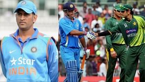 "Even if my one leg is not there, I will still play against Pakistan" - 5 secrets from MS Dhoni's career that others gave away