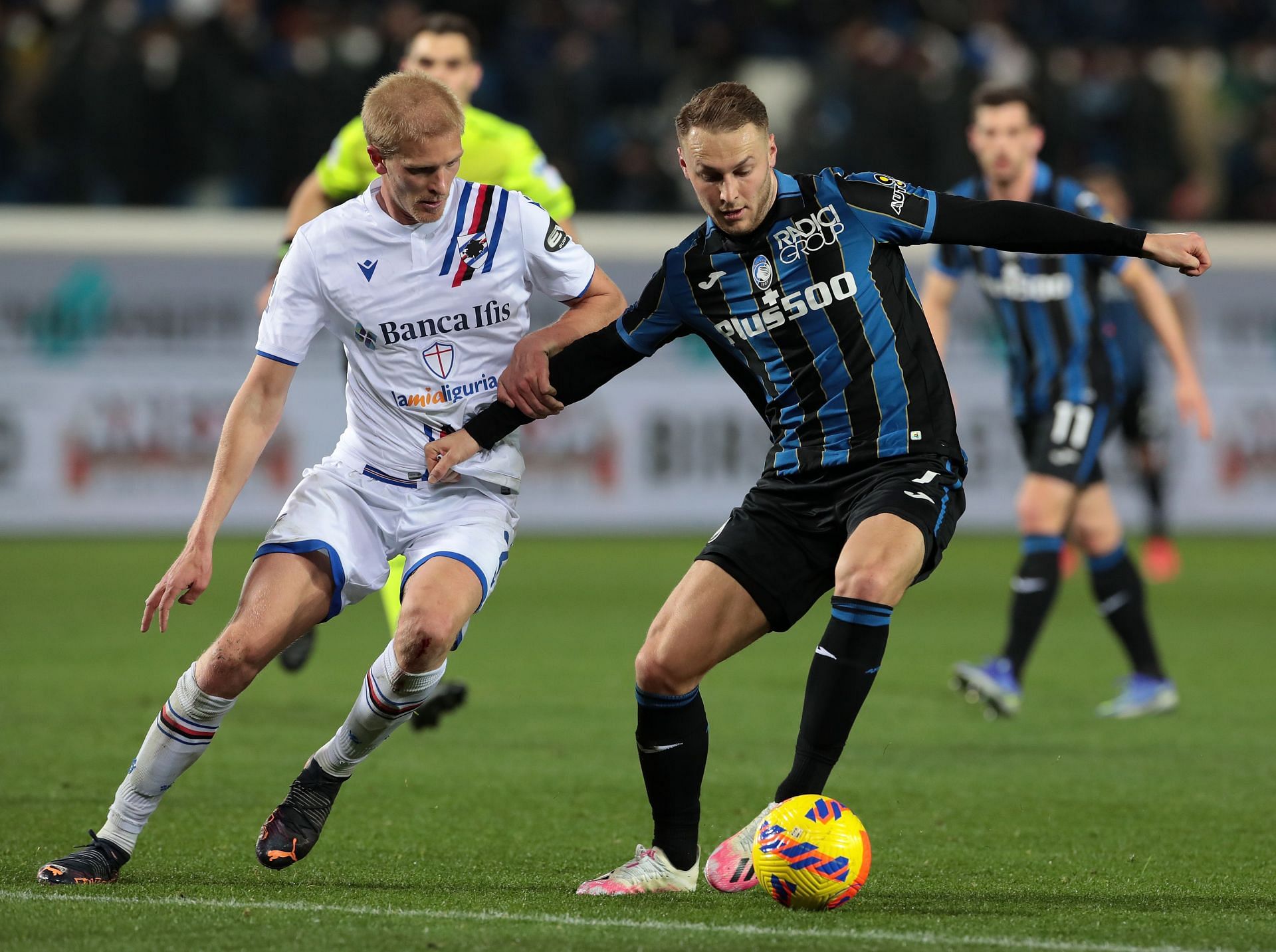 Sampdoria get their new Serie A campaign underway at home against Atalanta,