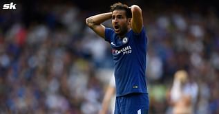 "Shocking" - Cesc Fabregas in disbelief over what happened in Chelsea vs Tottenham clash