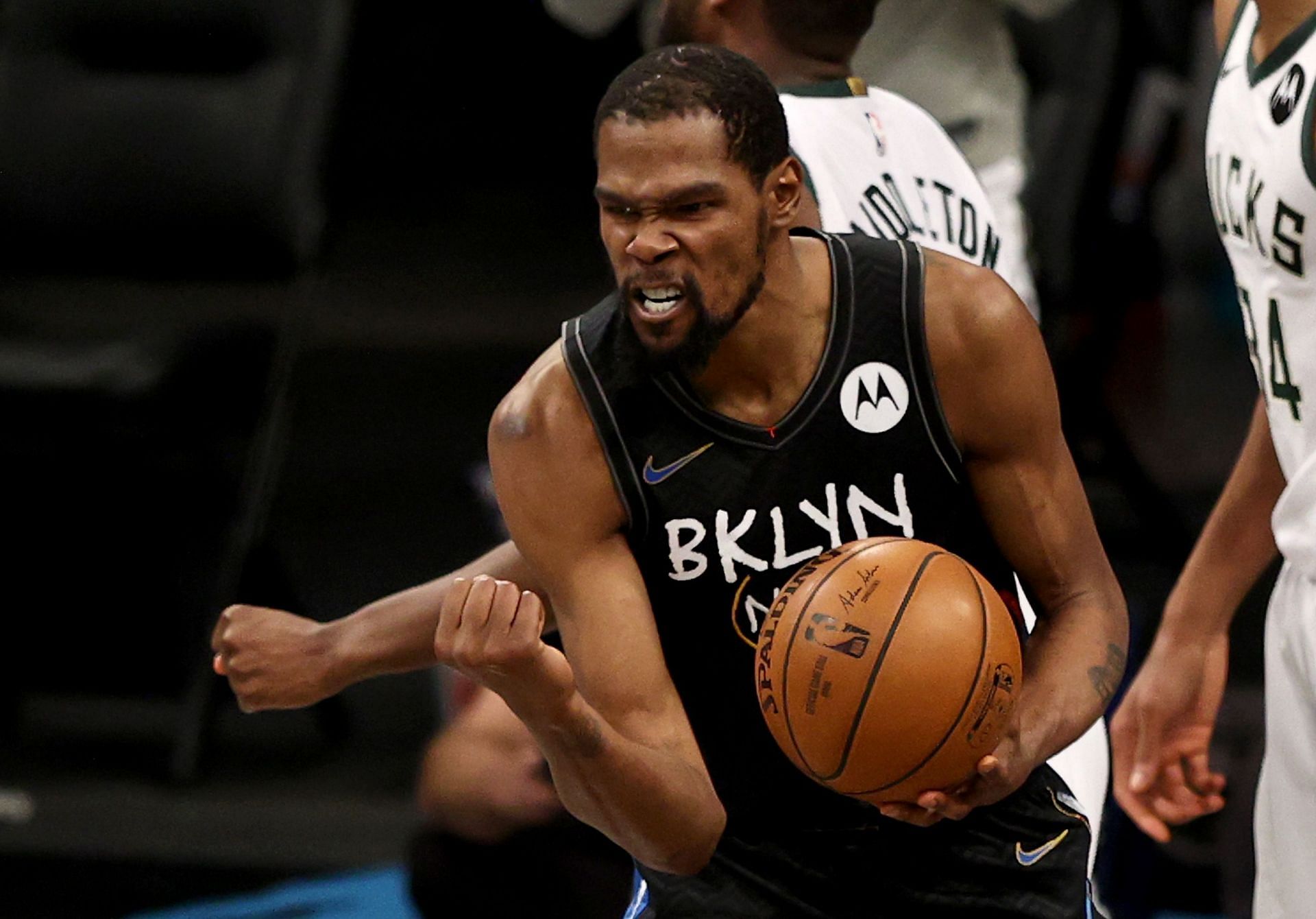 Kevin Durant of the Brooklyn Nets