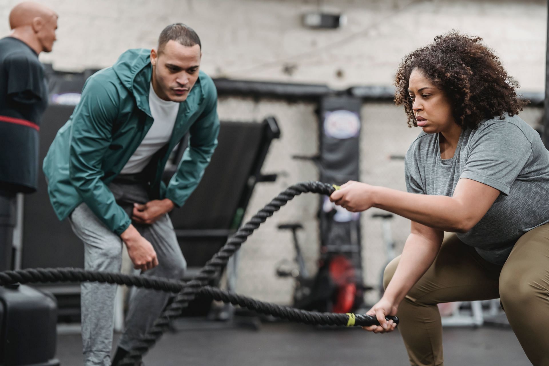Functional exercises can help you build muscle tone, but most of them are not great for building muscle mass or burning fat. (Image via Pexels/Julia Larson)